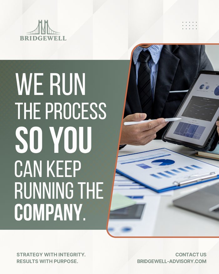 We run the process so you can keep running the company